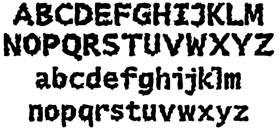 Extralucid フォント 標本