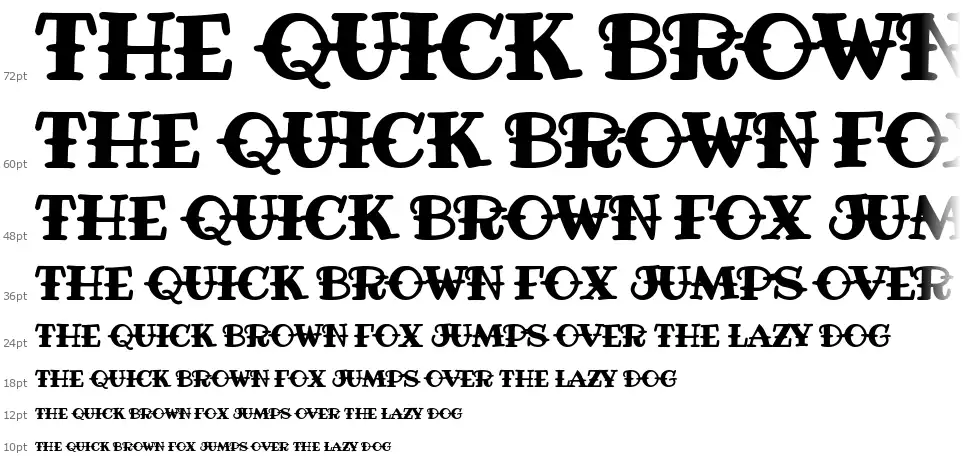 F.T.W. since 1974font waterfall
