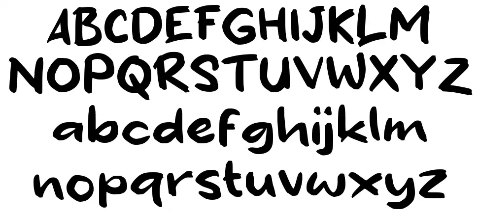 f Fanbasefont specimens