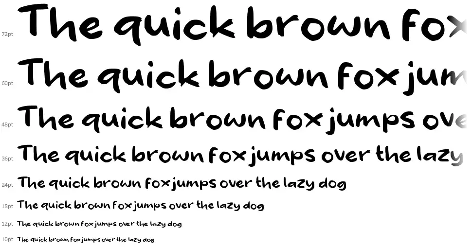 f Fanbasefont waterfall