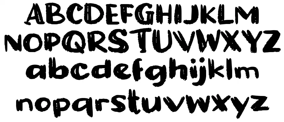 f Fase font specimens