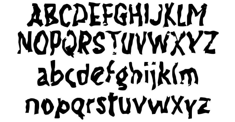 F Foresthome Font By Wep FontRiver f-foresthome-font-by-wep-fontriver