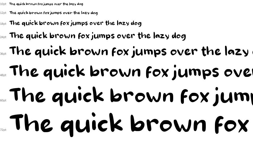 f Foxes Cookies font Waterfall