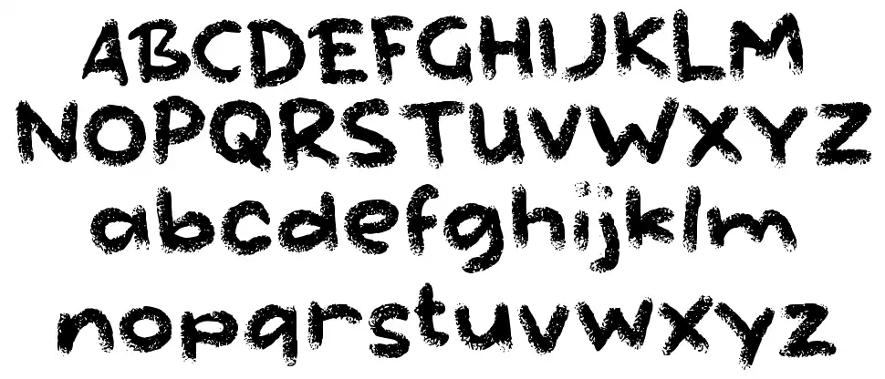 f Frozerosfont specimens