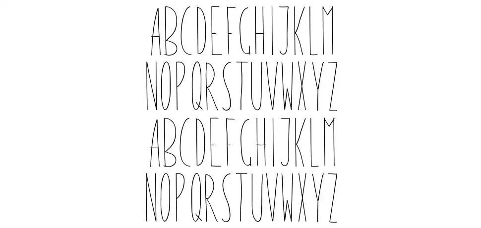 Fab Craftfont specimens