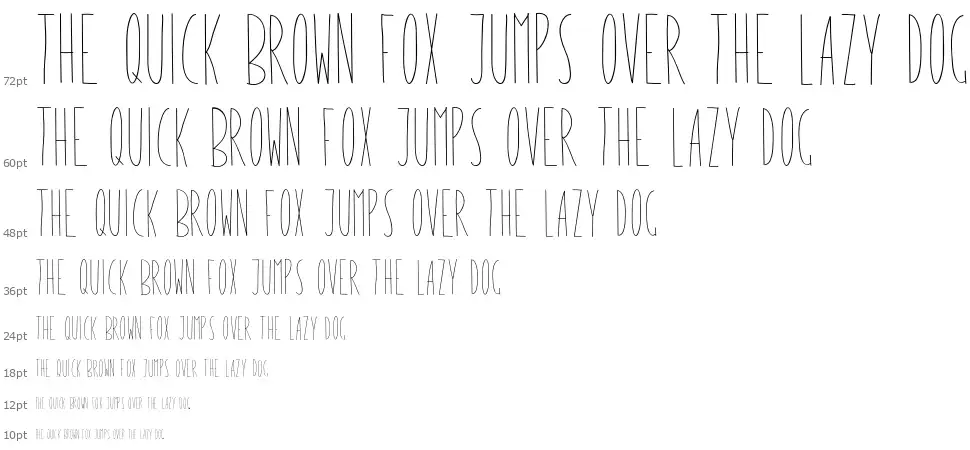 Fab Craftfont waterfall