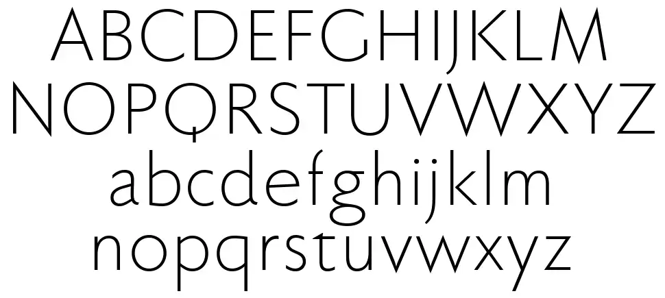 Faber Sans Profont specimens