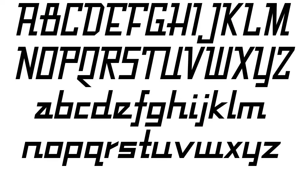 Fabian font specimens