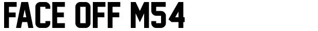 Face Off M54