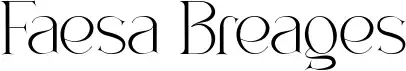 Faesa Breages