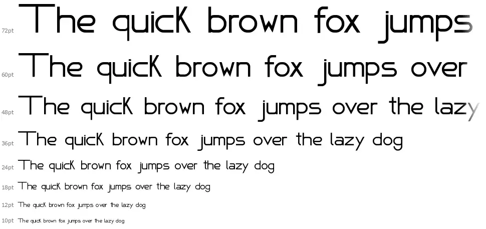 Fafers Technicalfont waterfall