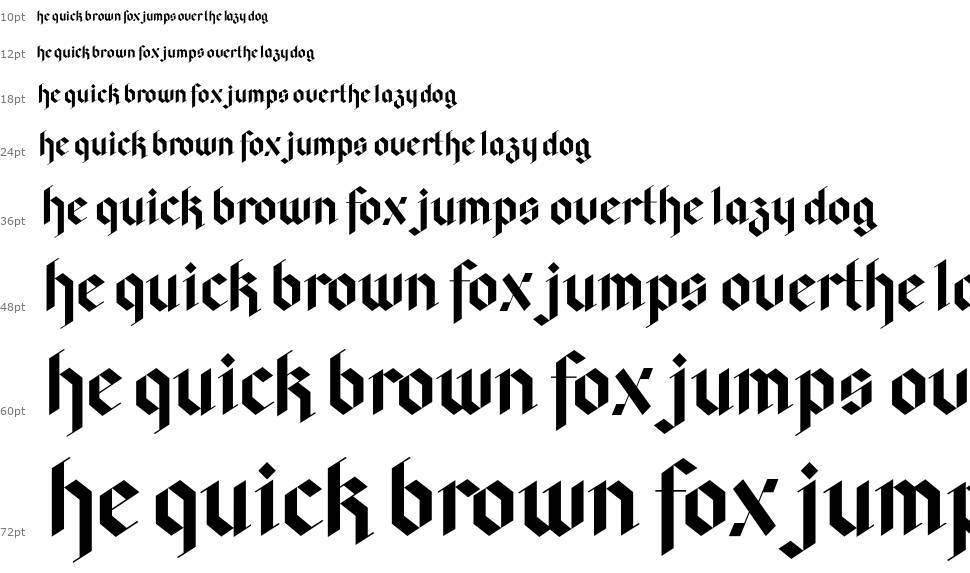 Fag Hag Black font Şelale