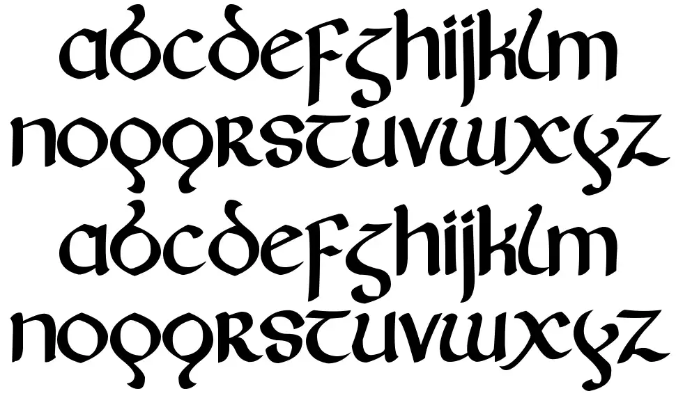 Fairiesfont specimens