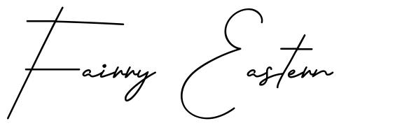 Fairry Eastern font