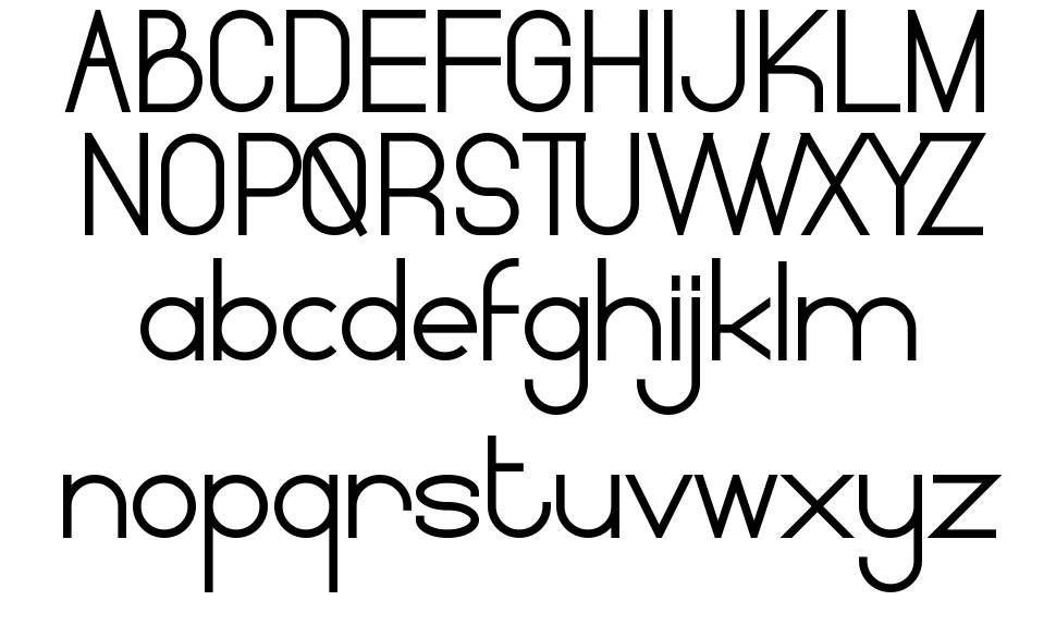 Fairry Eastern Serif carattere I campioni