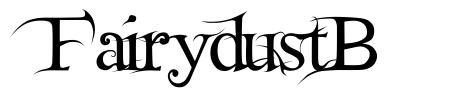 FairydustB шрифт