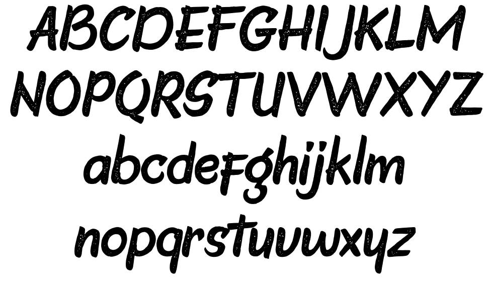 Faito font Örnekler