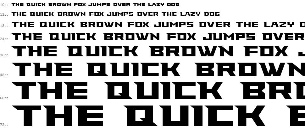 Falcons Font font Şelale