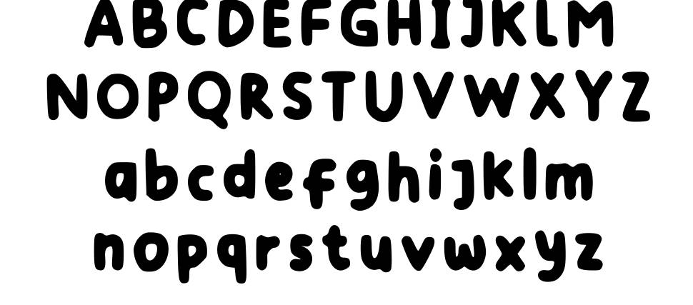 Falyadhias font Örnekler