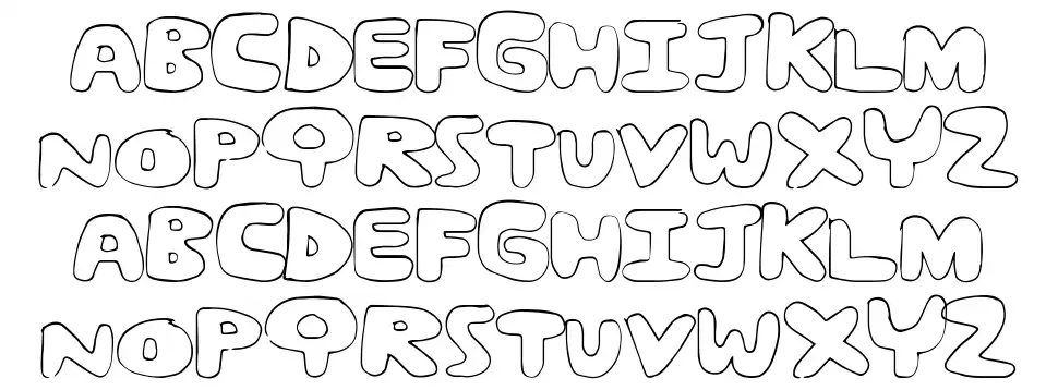 FanComfont specimens