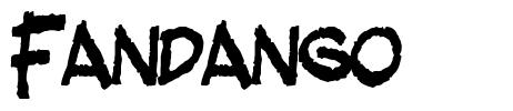 Fandango font