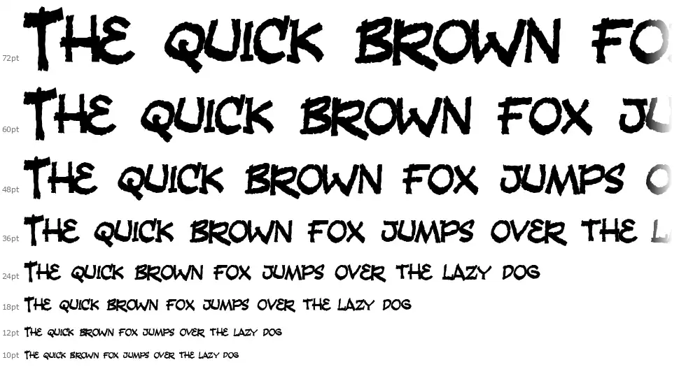 Fandango font by Pizzadude FontRiver