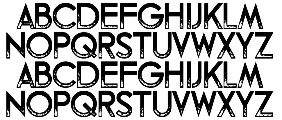 Fandomonium font specimens