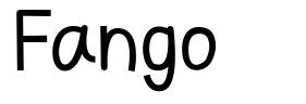 Fango шрифт