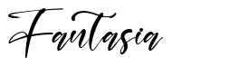 Fantasia font