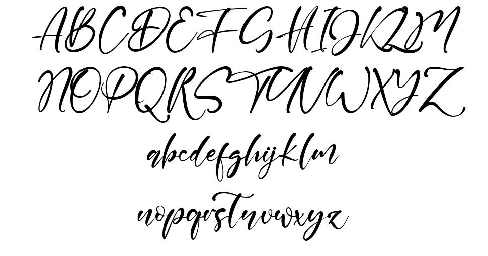 Fantasia font by Kong Font - FontRiver