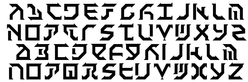 Fantazianfont specimens