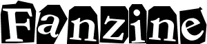 Fanzine font