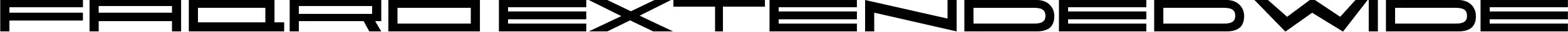 Faqro Extended Wide