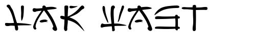 Far East 字形