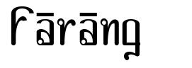 Farang 字形