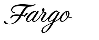 Fargo font