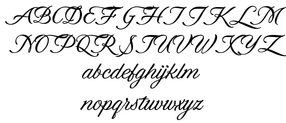 Fargofont specimens