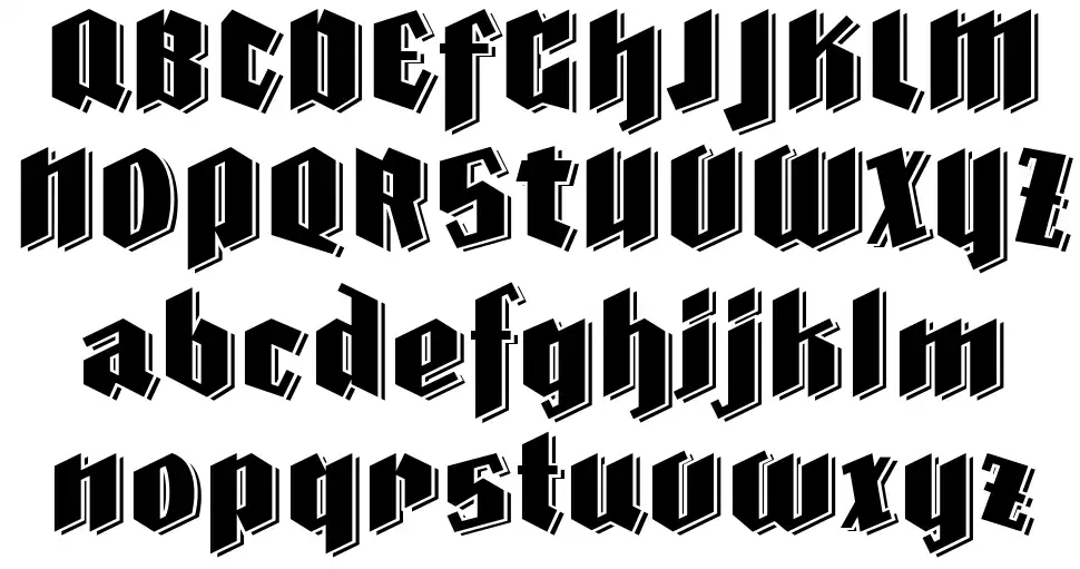 Farisea Dark font by deFharo FontRiver