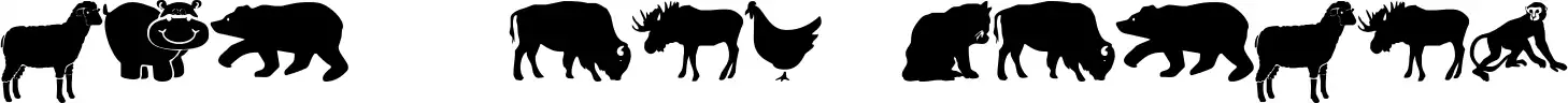 Farm & Wild Animals