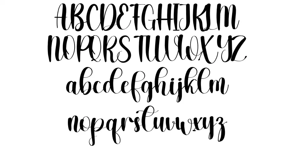 Farmtimefont specimens