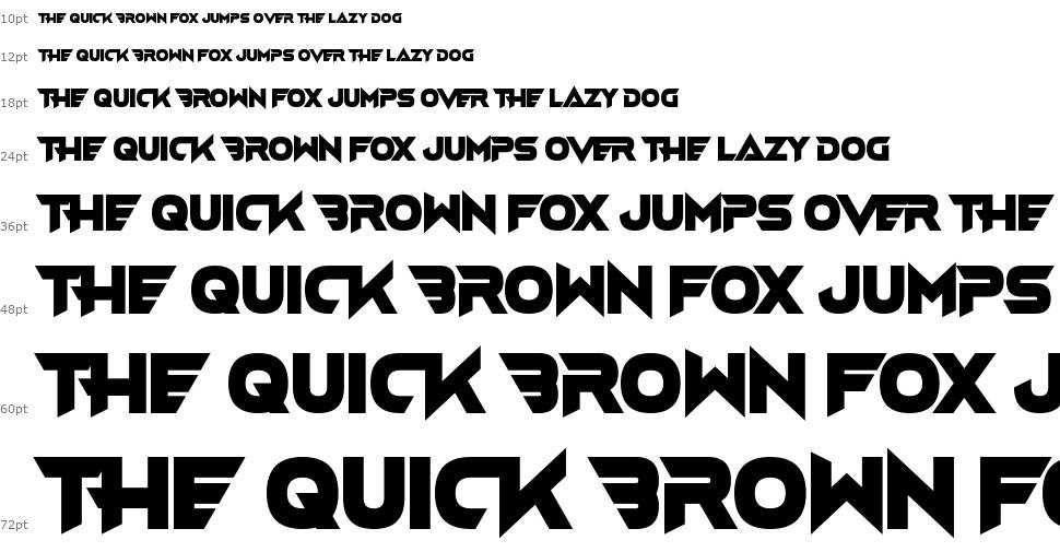 Fast Hand font Waterfall