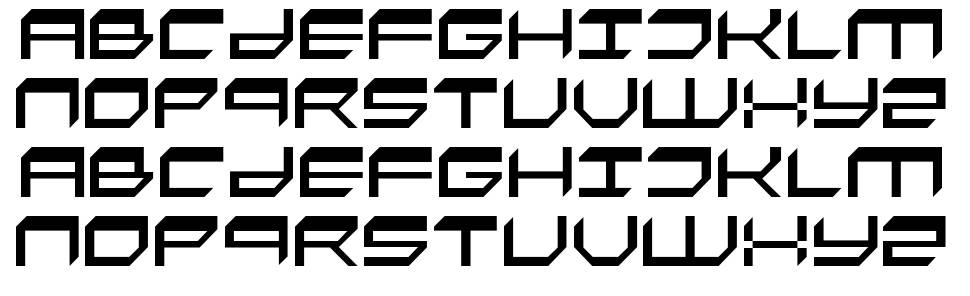 Fasto font specimens