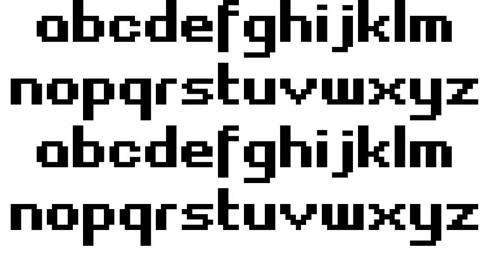 Fasttracker IIfont specimens