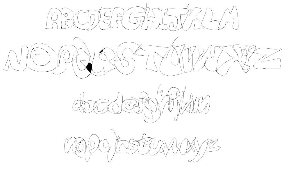 FasType font specimens