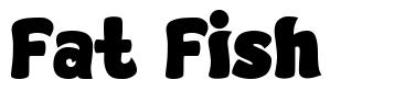 Fat Fish шрифт