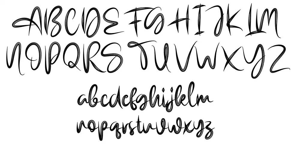 Fatherdayfont specimens