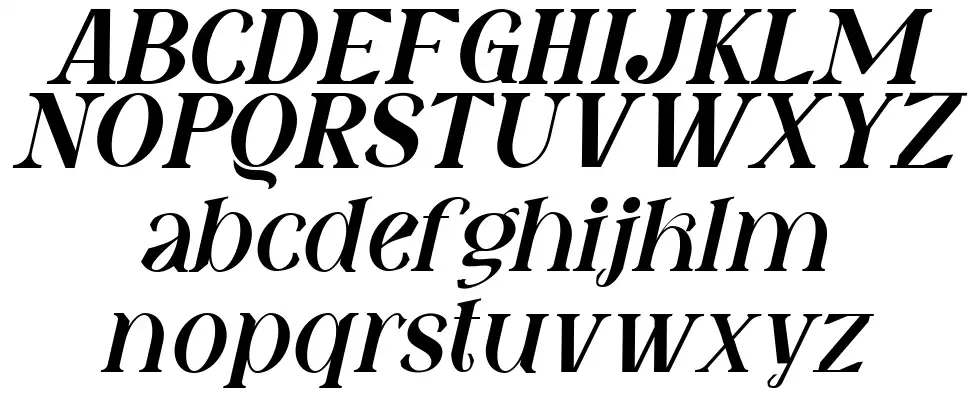 Fatin Gengkyfont specimens