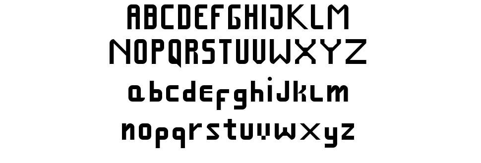 Fcraft Small Pix 字形 标本