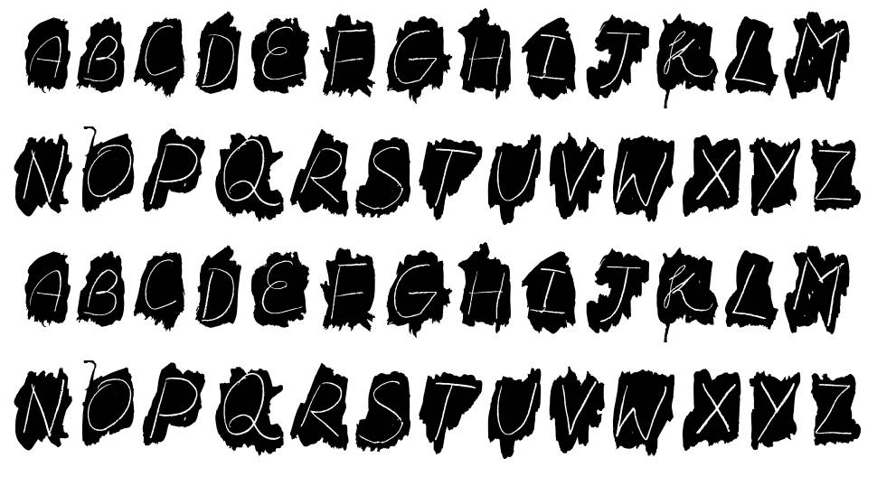 FD Bateek font specimens