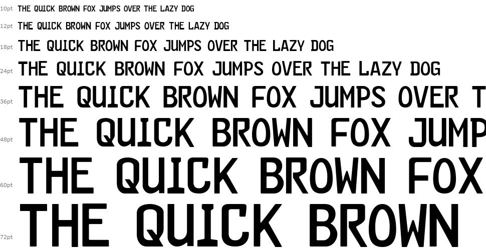 FE-Font font Şelale